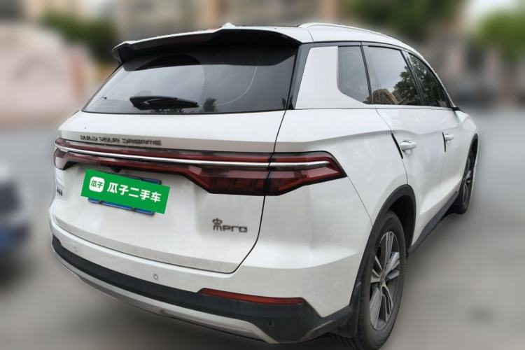 Used BYD Song Pro 2019 1.5T Automatic Elite Edition Rear Right 45 Deg