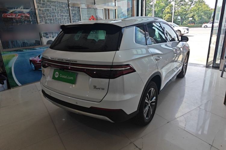 Used BYD Song Pro 2019 1.5T Automatic Elite Edition Rear Right 45 Deg