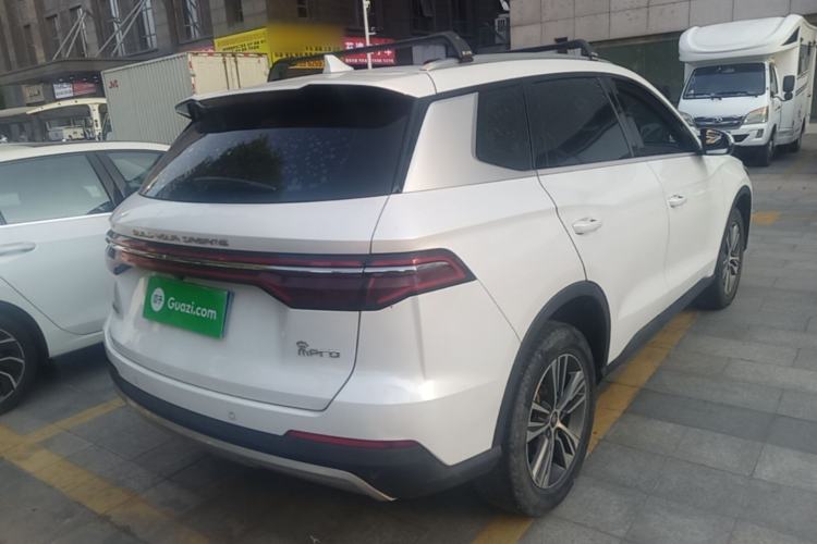 Used BYD Song Pro 2019 1.5T Automatic Elite Edition Rear Right 45 Deg