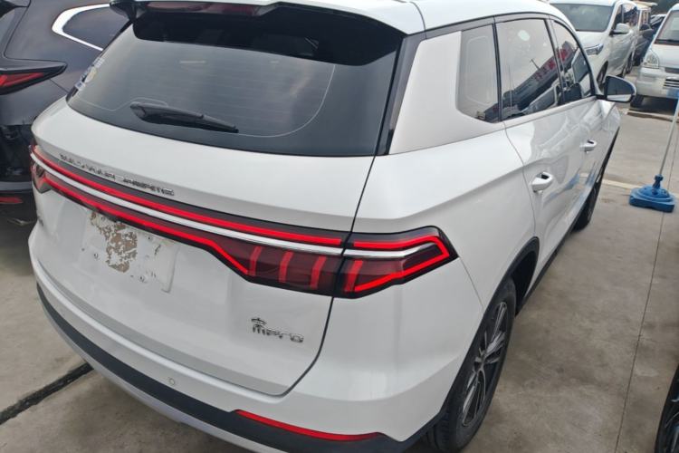 Used BYD Song Pro 2019 1.5T Automatic Luxury Model Rear Right 45 Deg