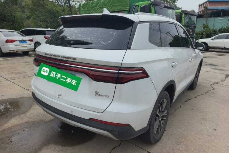 Used BYD Song Pro 2019 1.5T Automatic Prestige Model Rear Right 45 Deg