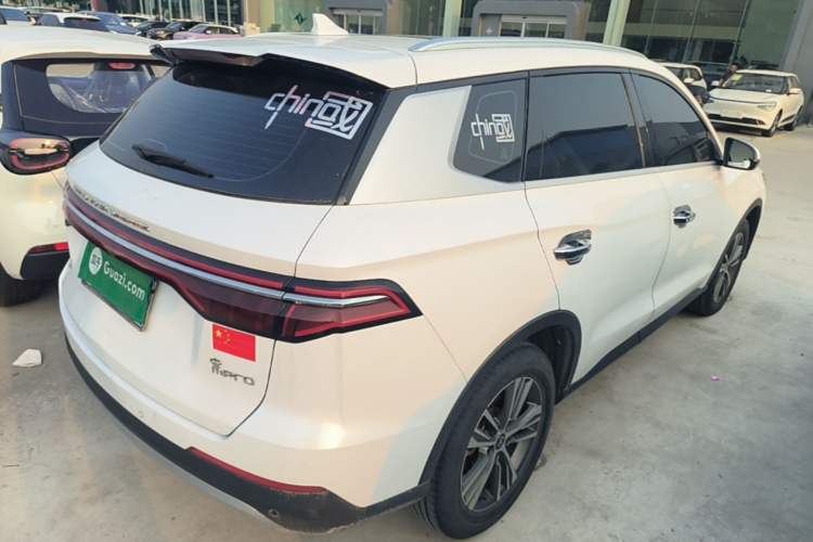 Used BYD Song Pro 2019 1.5T Automatic Elite Edition Rear Right 45 Deg