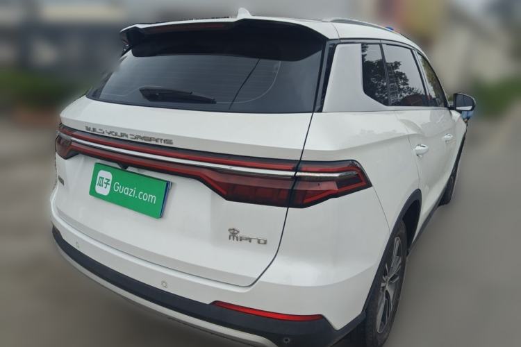 Used BYD Song Pro 2019 1.5T Automatic Elite Edition Rear Right 45 Deg
