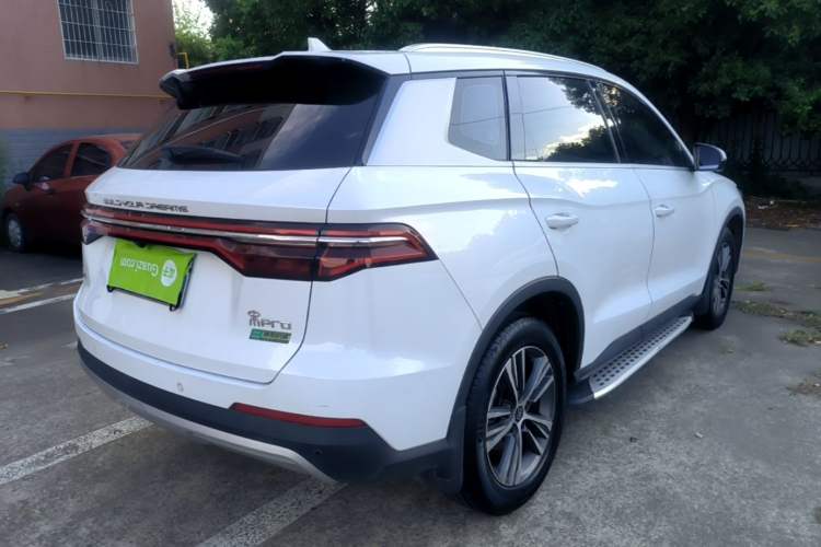Used BYD Song Pro 2019 1.5T Automatic Prestige Model Rear Right 45 Deg