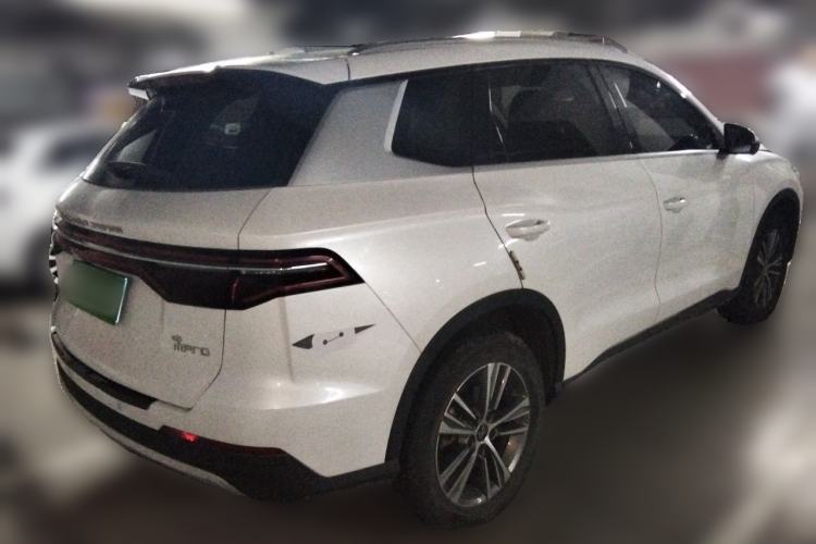 Used BYD Song Pro 2019 1.5T Automatic Luxury Model Rear Right 45 Deg