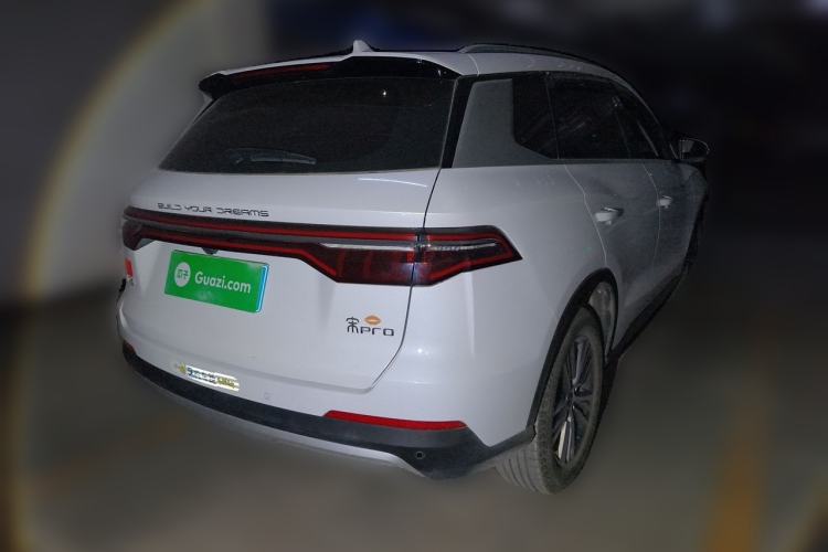 Used BYD Song Pro 2019 1.5T Automatic Luxury Model Rear Right 45 Deg