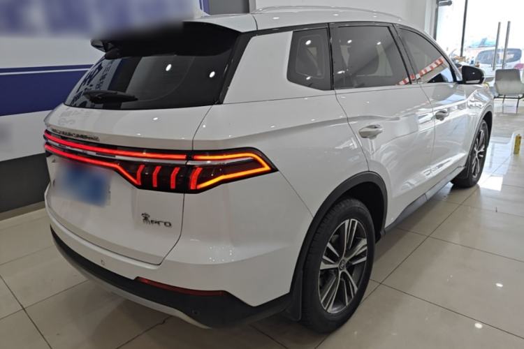 Used BYD Song Pro 2019 1.5T Automatic Prestige Model Rear Right 45 Deg