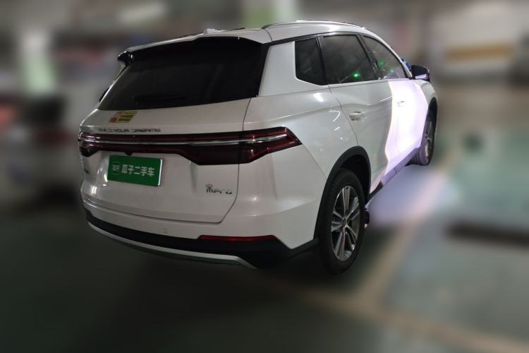 Used BYD Song Pro 2019 1.5T Automatic Luxury Model Rear Right 45 Deg