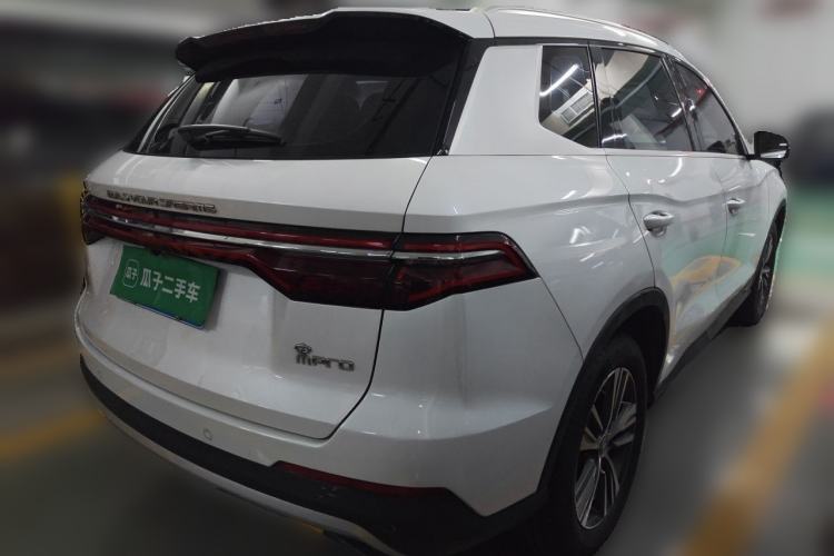 Used BYD Song Pro 2019 1.5T Automatic Luxury Model Rear Right 45 Deg