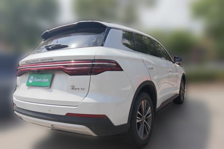 Used BYD Song Pro 2019 1.5T Automatic Elite Edition Rear Right 45 Deg