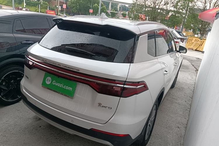 Used BYD Song Pro 2019 1.5T Automatic Elite Edition Rear Right 45 Deg