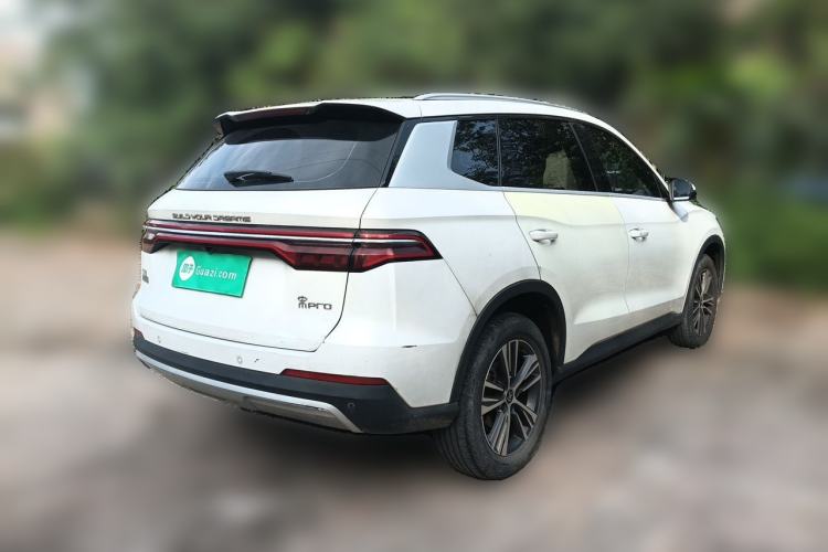 Used BYD Song Pro 2019 1.5T Automatic Prestige Model Rear Right 45 Deg