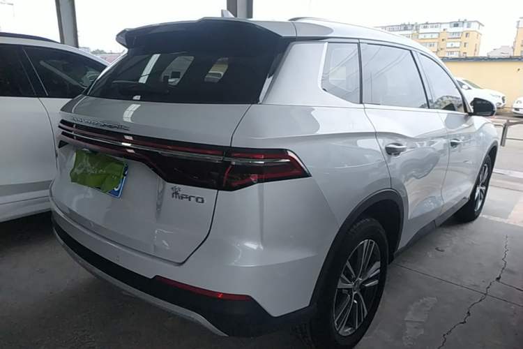 Used BYD Song Pro 2019 1.5T Automatic Elite Edition Rear Right 45 Deg