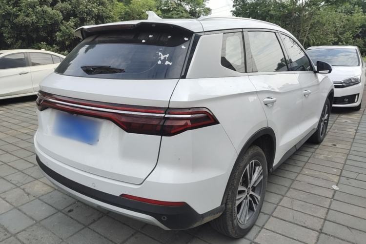 Used BYD Song Pro 2019 1.5T Automatic Elite Edition Rear Right 45 Deg