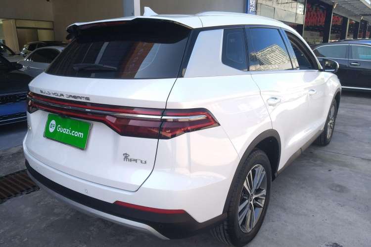 Used BYD Song Pro 2019 1.5T Automatic Prestige Model Rear Right 45 Deg