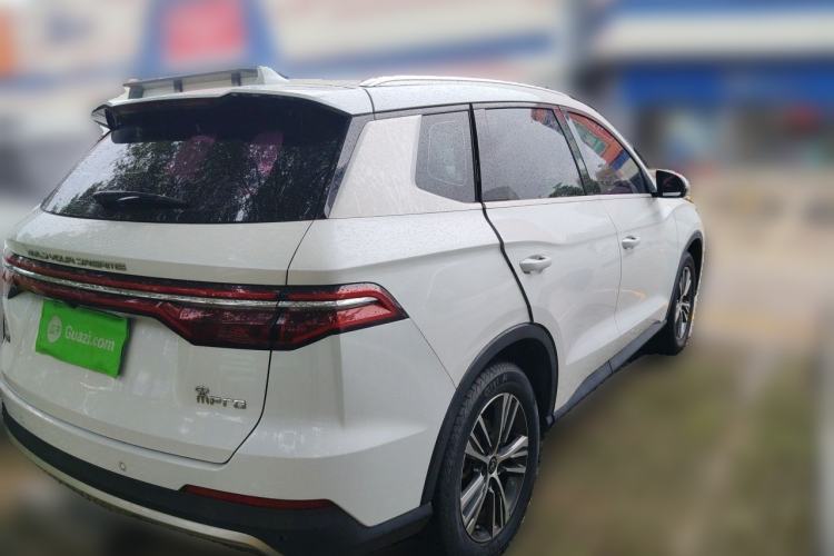 Used BYD Song Pro 2019 1.5T Automatic Elite Edition Rear Right 45 Deg