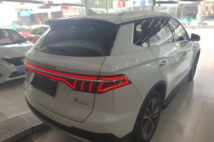 Used BYD Song Pro 2019 1.5T Automatic Luxury Model Rear Right 45 Deg