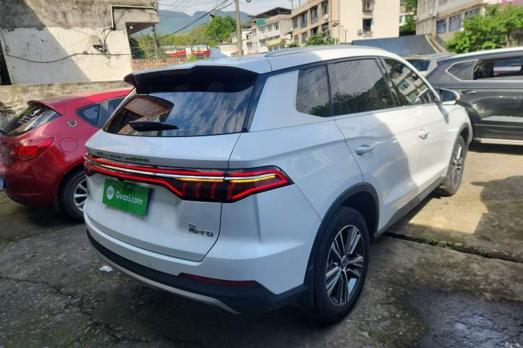 Used BYD Song Pro 2019 1.5T Automatic Luxury Model Rear Right 45 Deg