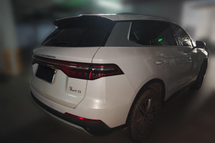 Used BYD Song Pro 2019 1.5T Automatic Luxury Model Rear Right 45 Deg