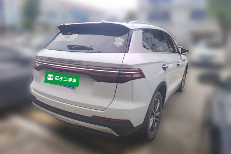 Used BYD Song Pro 2019 1.5T Automatic Luxury Model Rear Right 45 Deg