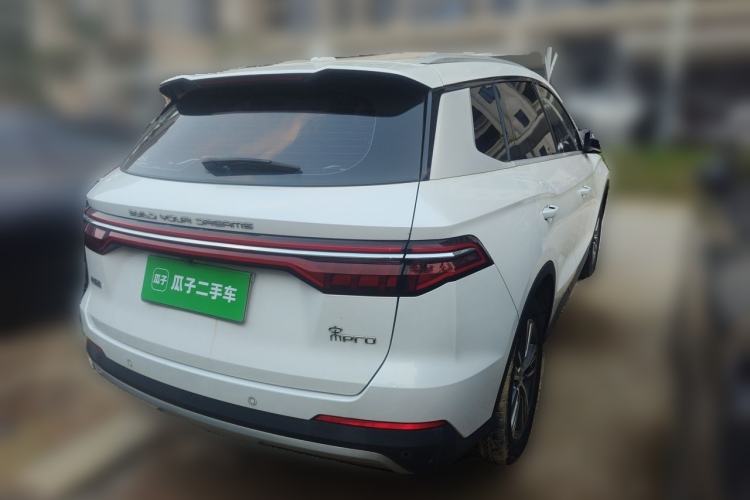 Used BYD Song Pro 2019 1.5T Automatic Elite Edition Rear Right 45 Deg