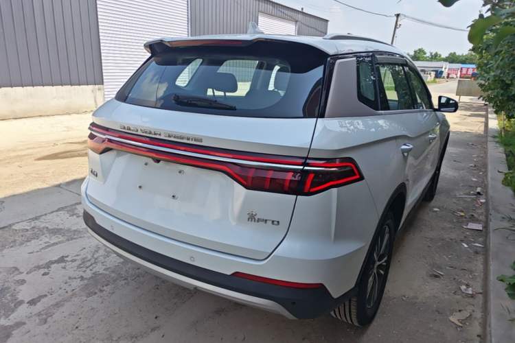 Used BYD Song Pro 2019 1.5T Automatic Elite Edition Rear Right 45 Deg