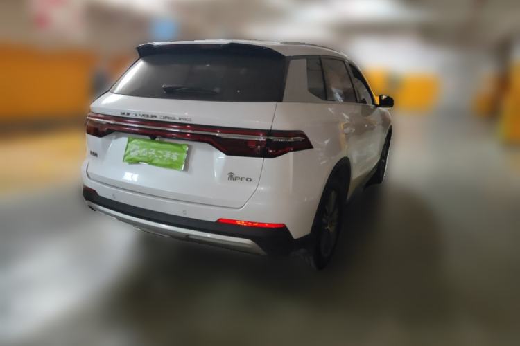 Used BYD Song Pro 2019 1.5T Automatic Elite Edition Rear Right 45 Deg