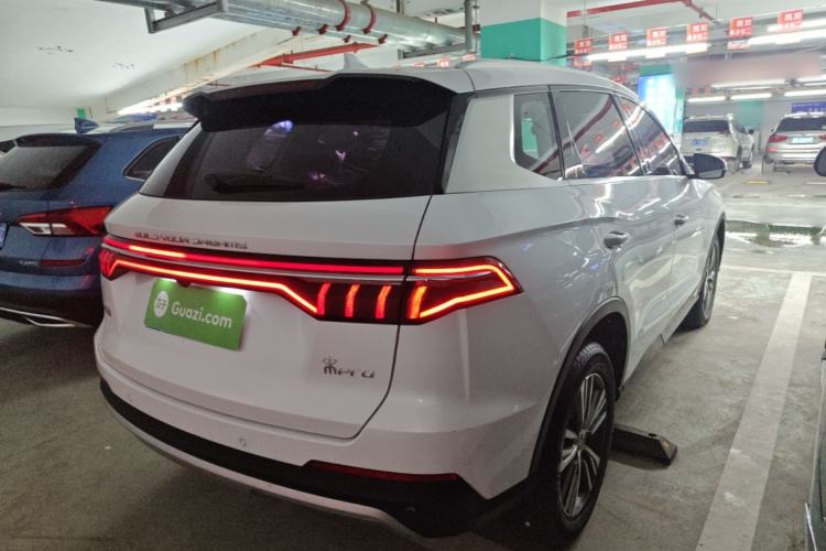 Used BYD Song Pro 2019 1.5T Automatic Elite Edition Rear Right 45 Deg