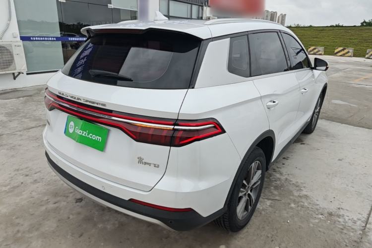 Used BYD Song Pro 2019 1.5T Automatic Luxury Model Rear Right 45 Deg