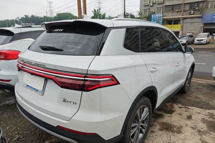 Used BYD Song Pro 2019 1.5T Automatic Elite Edition Rear Right 45 Deg