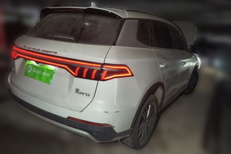 Used BYD Song Pro 2019 1.5T Automatic Luxury Model Rear Right 45 Deg