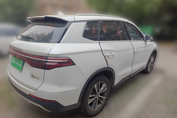 Used BYD Song Pro 2019 1.5T Automatic Luxury Model Rear Right 45 Deg