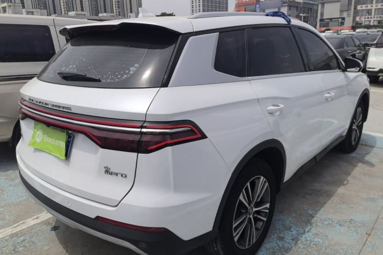 Used BYD Song Pro 2019 1.5T Automatic Elite Edition Rear Right 45 Deg