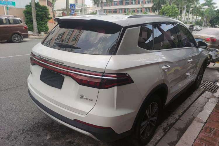 Used BYD Song Pro 2019 1.5T Automatic Elite Edition Rear Right 45 Deg