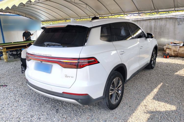 Used BYD Song Pro 2019 1.5T Automatic Luxury Model Rear Right 45 Deg