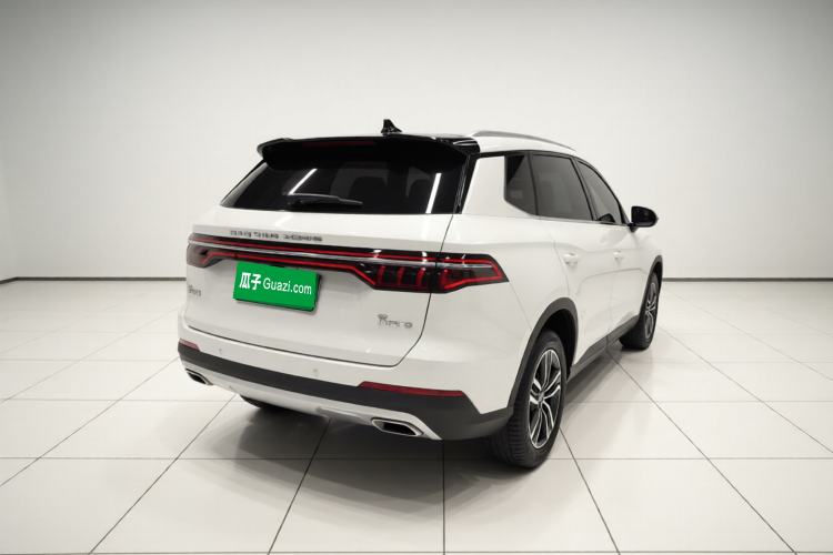 Used BYD Song Pro 2019 1.5T Automatic Elite Edition Rear Right 45 Deg