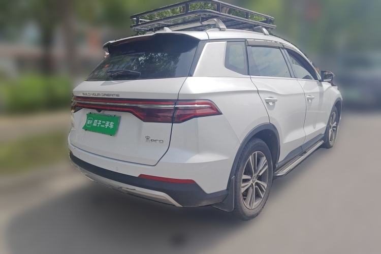 Used BYD Song Pro 2019 1.5T Automatic Luxury Model Rear Right 45 Deg