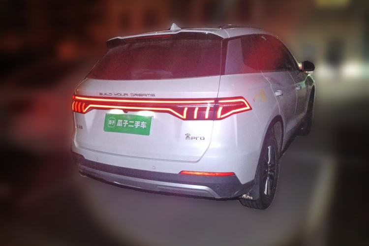 Used BYD Song Pro 2019 1.5T Automatic Elite Edition Rear Right 45 Deg