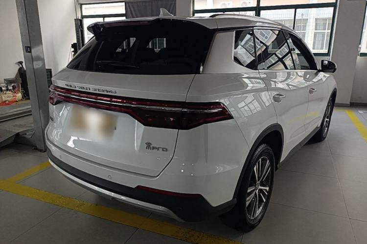 Used BYD Song Pro 2019 1.5T Automatic Luxury Model Rear Right 45 Deg