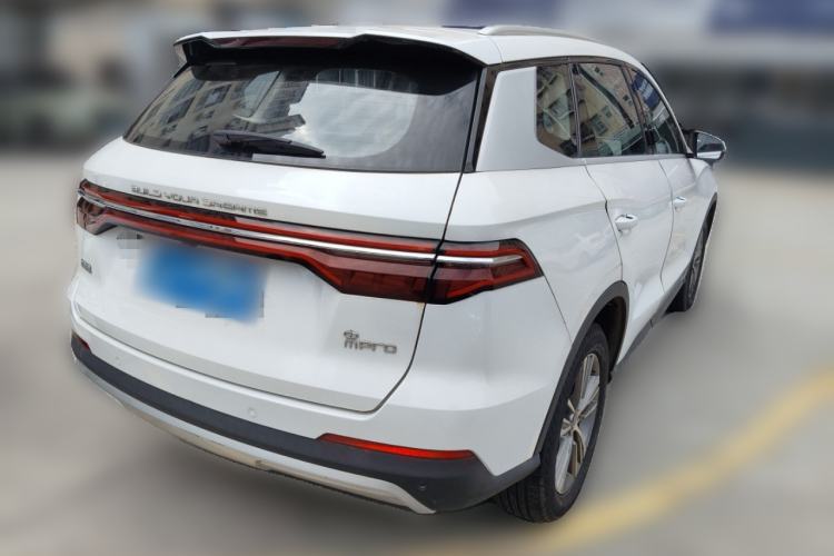Used BYD Song Pro 2019 1.5T Automatic Luxury Model Rear Right 45 Deg
