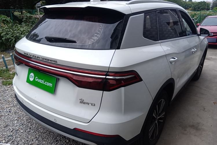 Used BYD Song Pro 2019 1.5T Automatic Prestige Model Rear Right 45 Deg