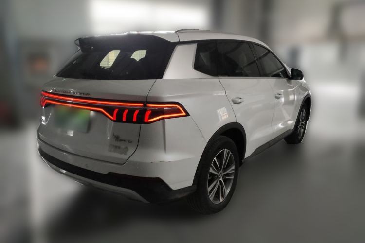 Used BYD Song Pro 2019 1.5T Automatic Luxury Model Rear Right 45 Deg