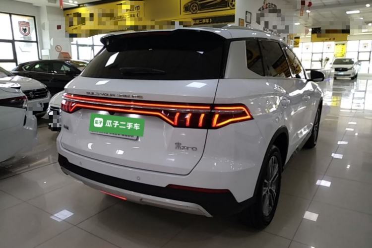 Used BYD Song Pro 2019 1.5T Automatic Elite Edition Rear Right 45 Deg