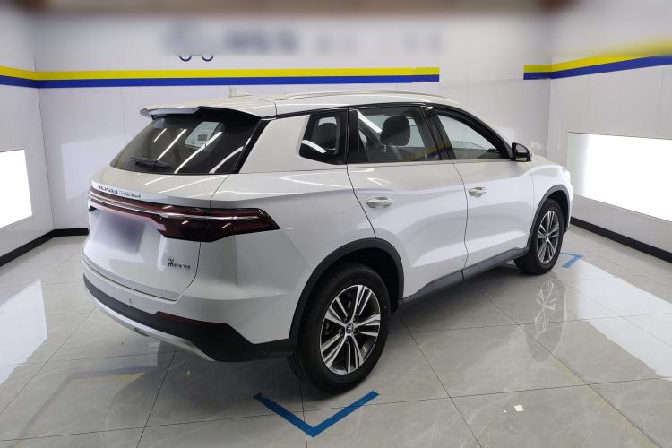 Used BYD Song Pro 2019 1.5T Automatic Elite Edition Rear Right 45 Deg