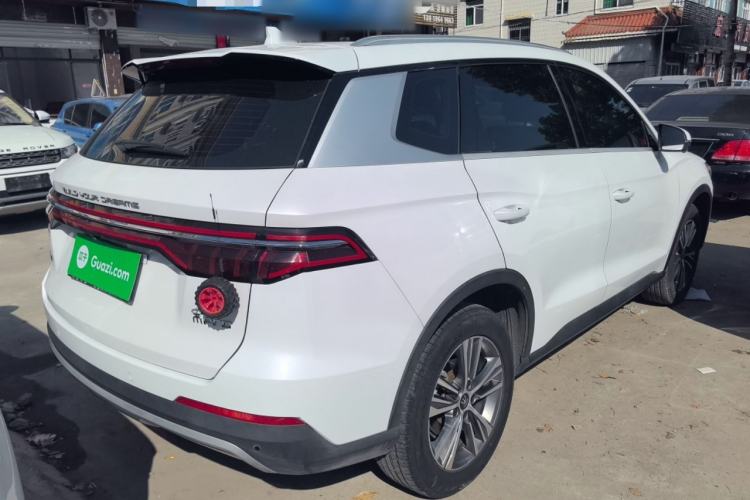 Used BYD Song Pro 2019 1.5T Automatic Luxury Model Rear Right 45 Deg