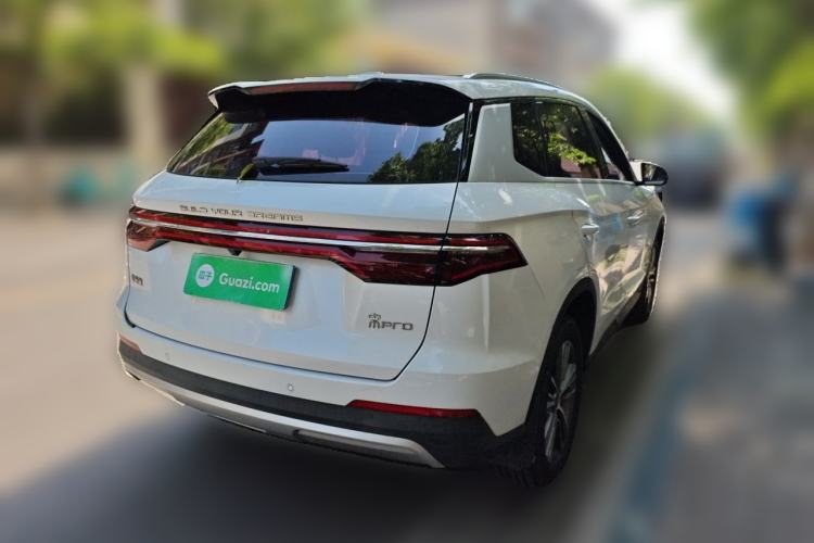 Used BYD Song Pro 2019 1.5T Automatic Luxury Model Rear Right 45 Deg