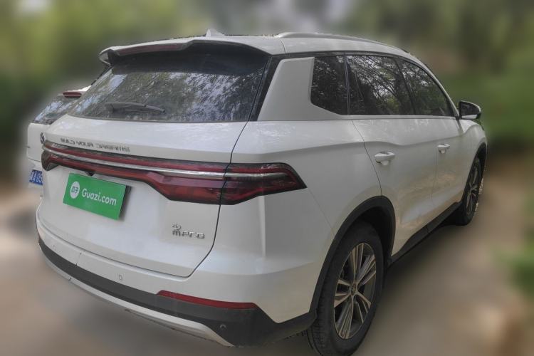 Used BYD Song Pro 2019 1.5T Automatic Elite Edition Rear Right 45 Deg
