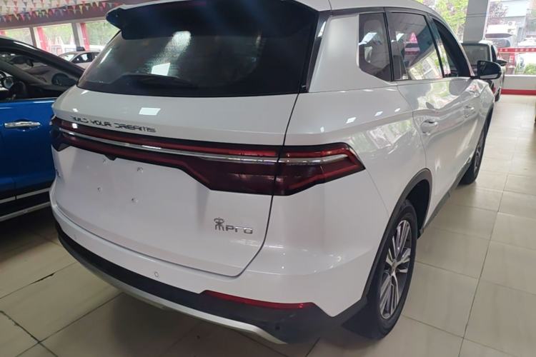 Used BYD Song Pro 2019 1.5T Automatic Elite Edition Rear Right 45 Deg