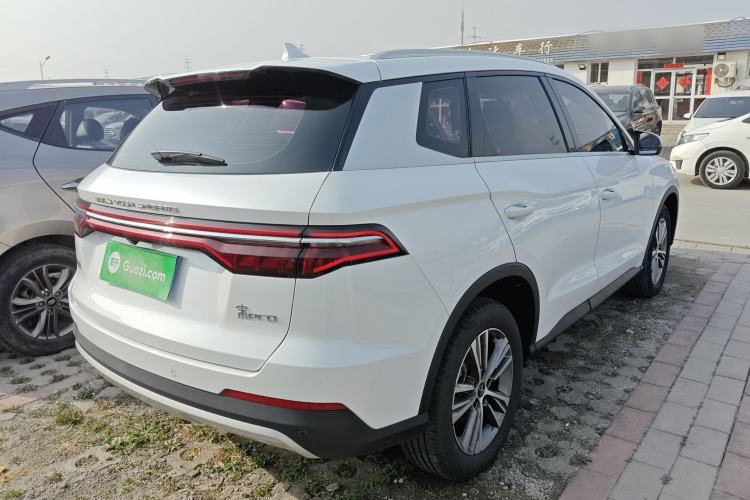 Used BYD Song Pro 2019 1.5T Automatic Elite Edition Rear Right 45 Deg