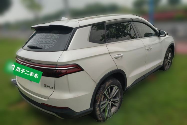 Used BYD Song Pro 2019 1.5T Automatic Elite Edition Rear Right 45 Deg